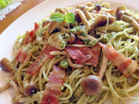 バジリコ パスタ パスタ バジリコ